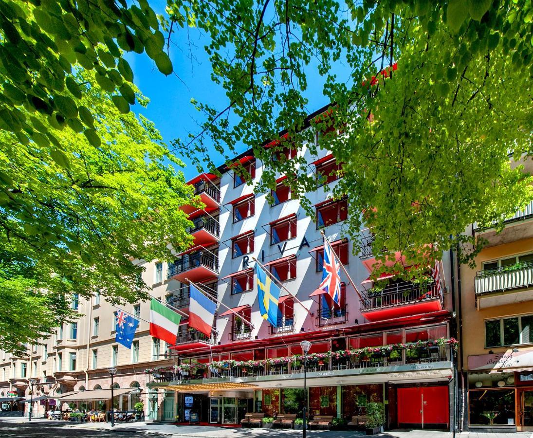 Hotel Rival Estocolmo Exterior foto